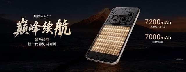 荣耀Magic8系列正式发布 开启自进化AI原生手机时代