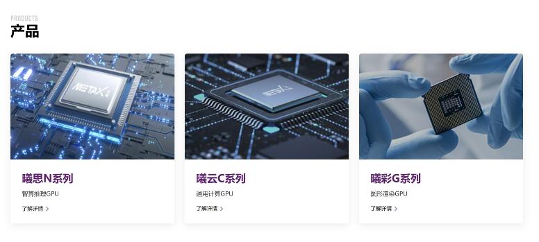 国产GPU上市潮，沐曦接棒