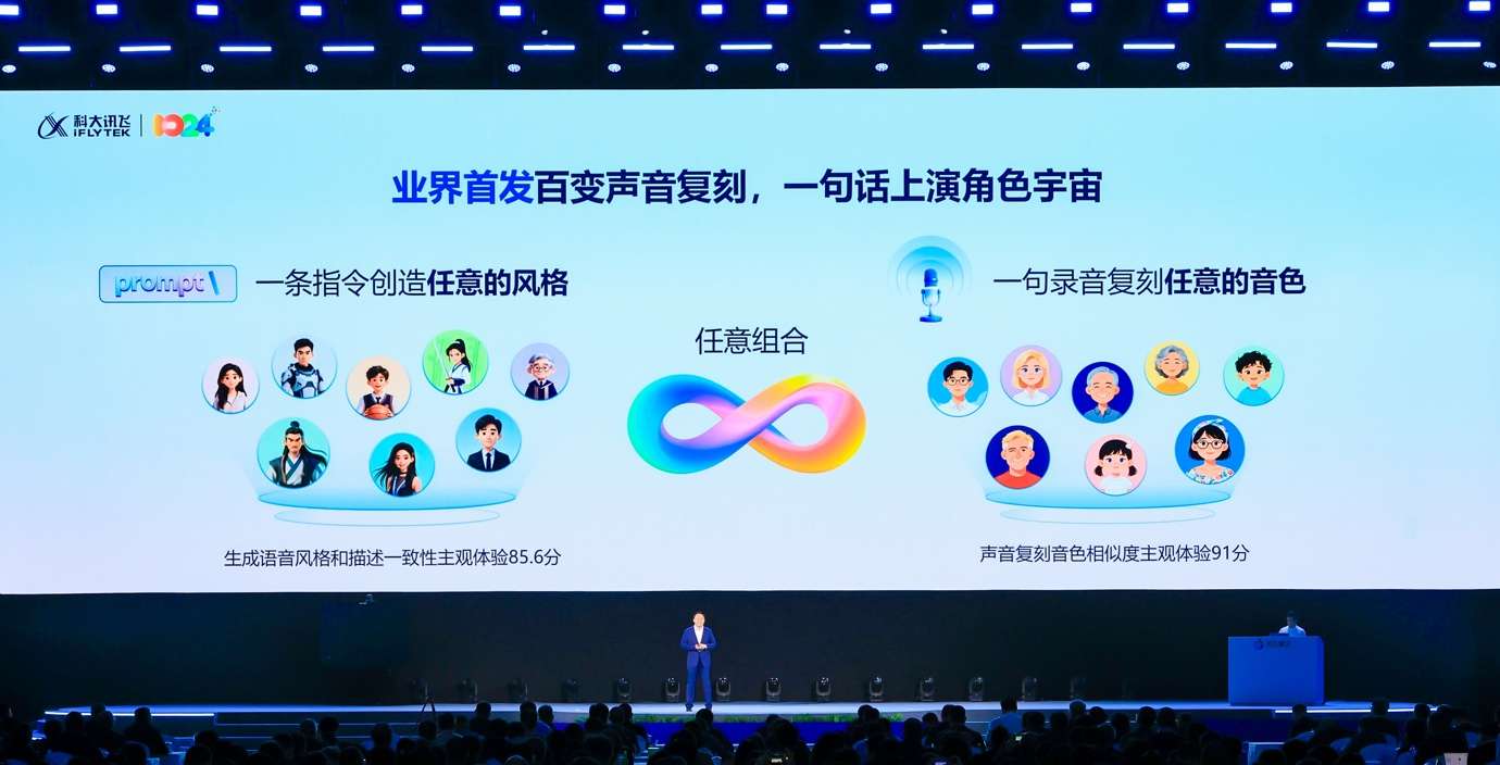 科大讯飞发布讯飞星火X1.5及系列AI软硬一体方案