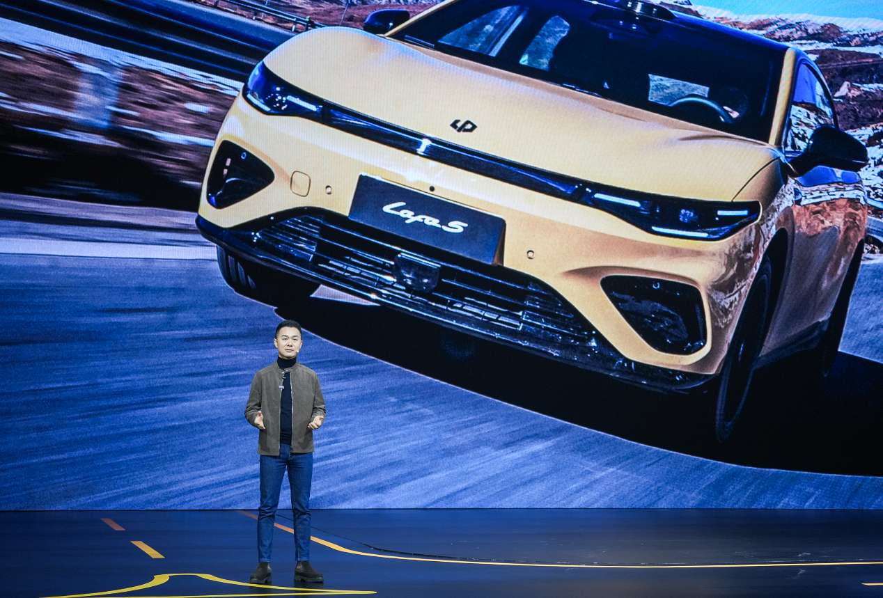 零跑Lafa5正式上市 以“五大硬核实力”开启品牌个性化新篇章