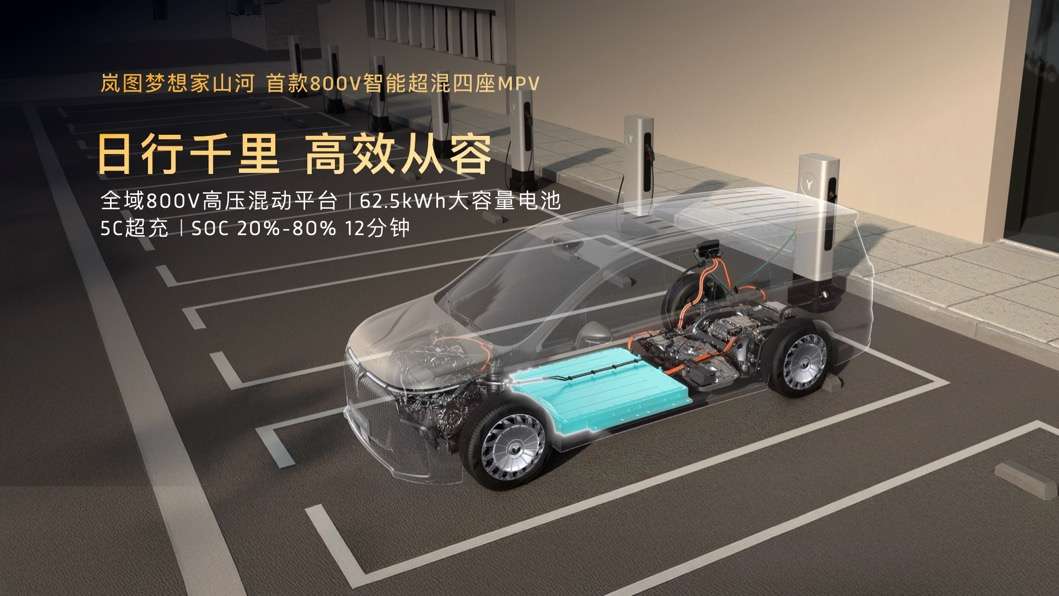 中国企业家的“终极答案” 岚图梦想家山河70.99万元上市