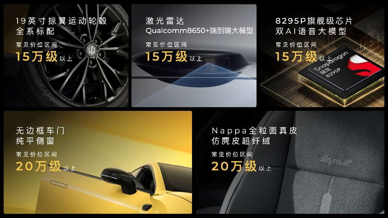 零跑Lafa5正式上市 以“五大硬核实力”开启品牌个性化新篇章