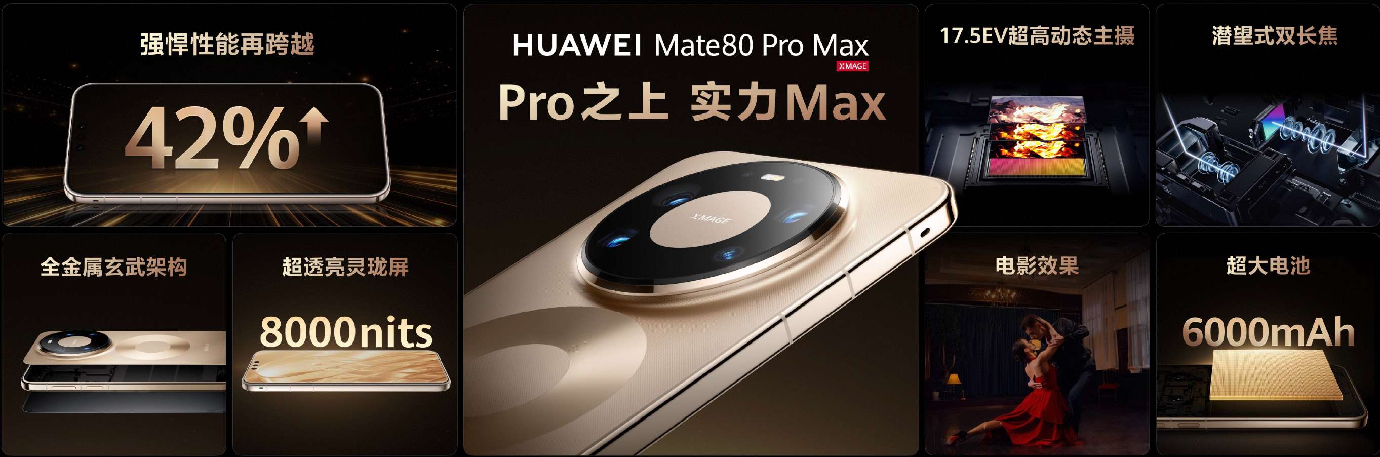华为Mate 80系列 Mate X7及全场景新品发布会举行，重磅新品悉数亮相