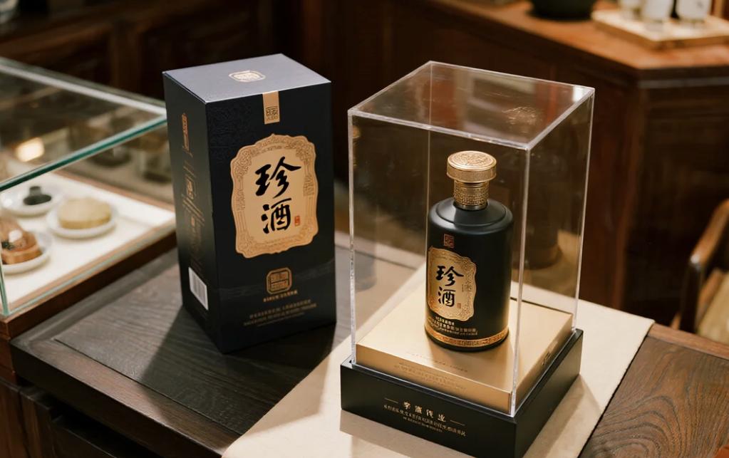 珍酒李渡请姚安娜代言，传统酒企的突围与豪赌