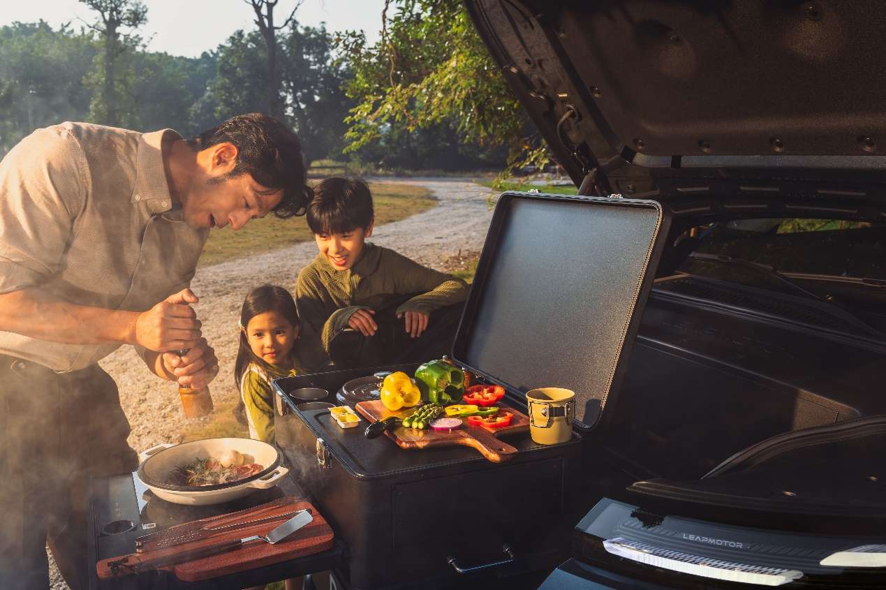 零跑D19：30万级全尺寸旗舰SUV，让豪华触手可及