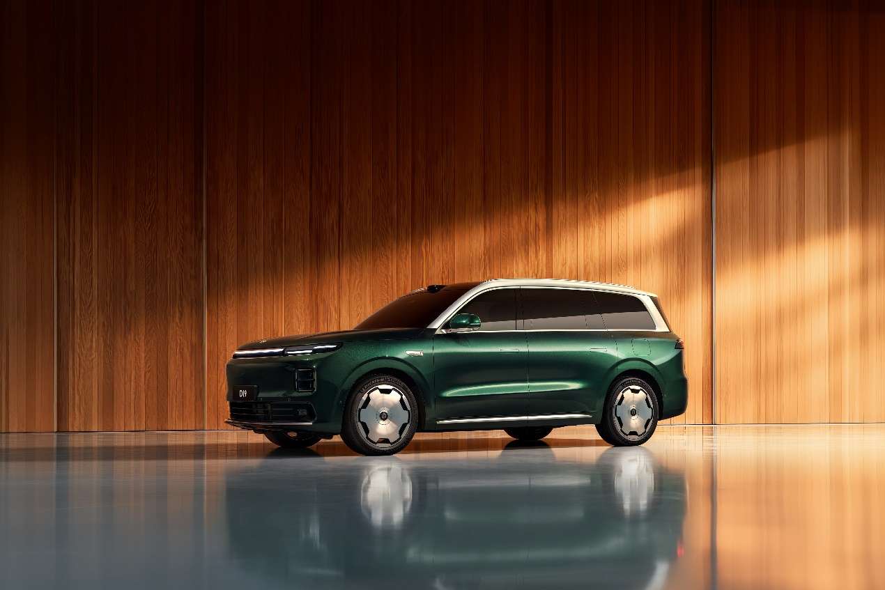 零跑D19：30万级全尺寸旗舰SUV，让豪华触手可及