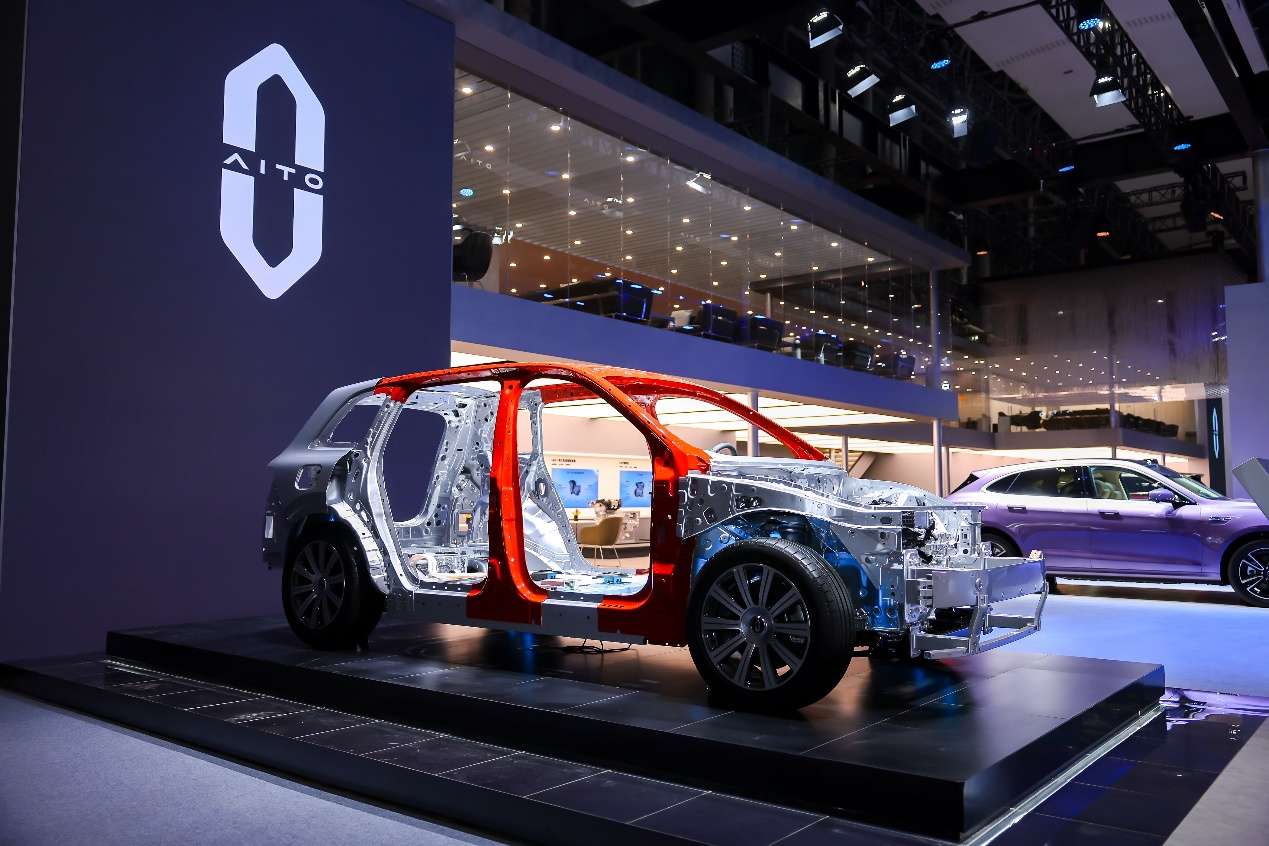 赛力斯11月新能源汽车销量55203同比增长50%