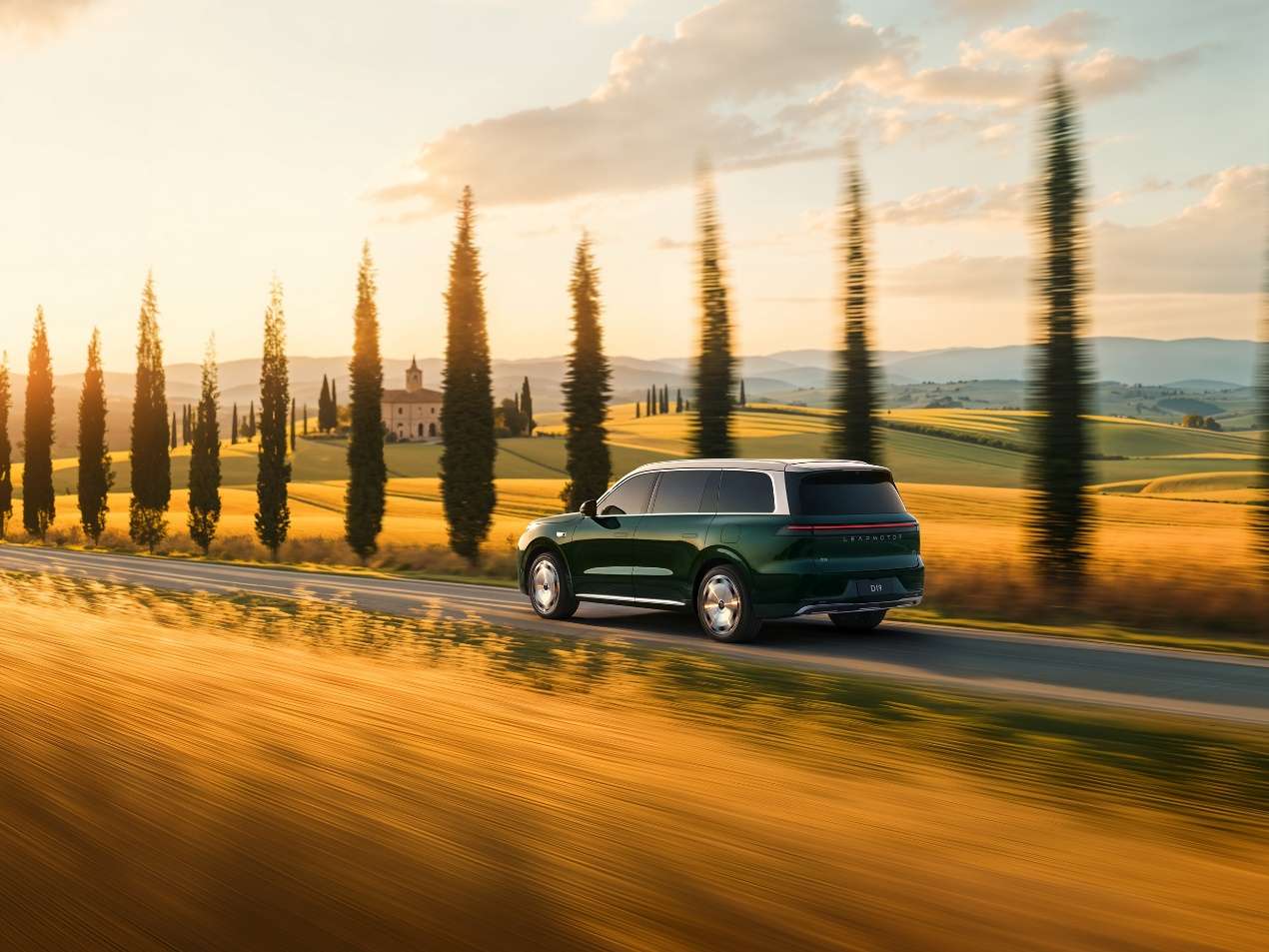 零跑D19：30万级全尺寸旗舰SUV，让豪华触手可及