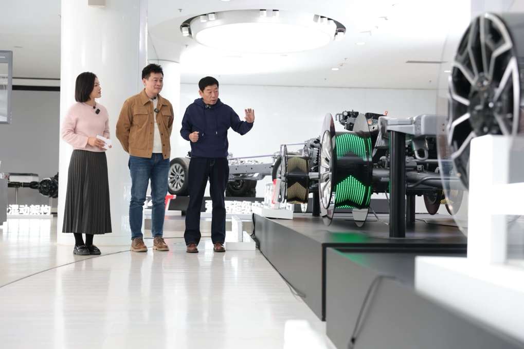 求教用户 全网共创 长城汽车新平台征名投票开启