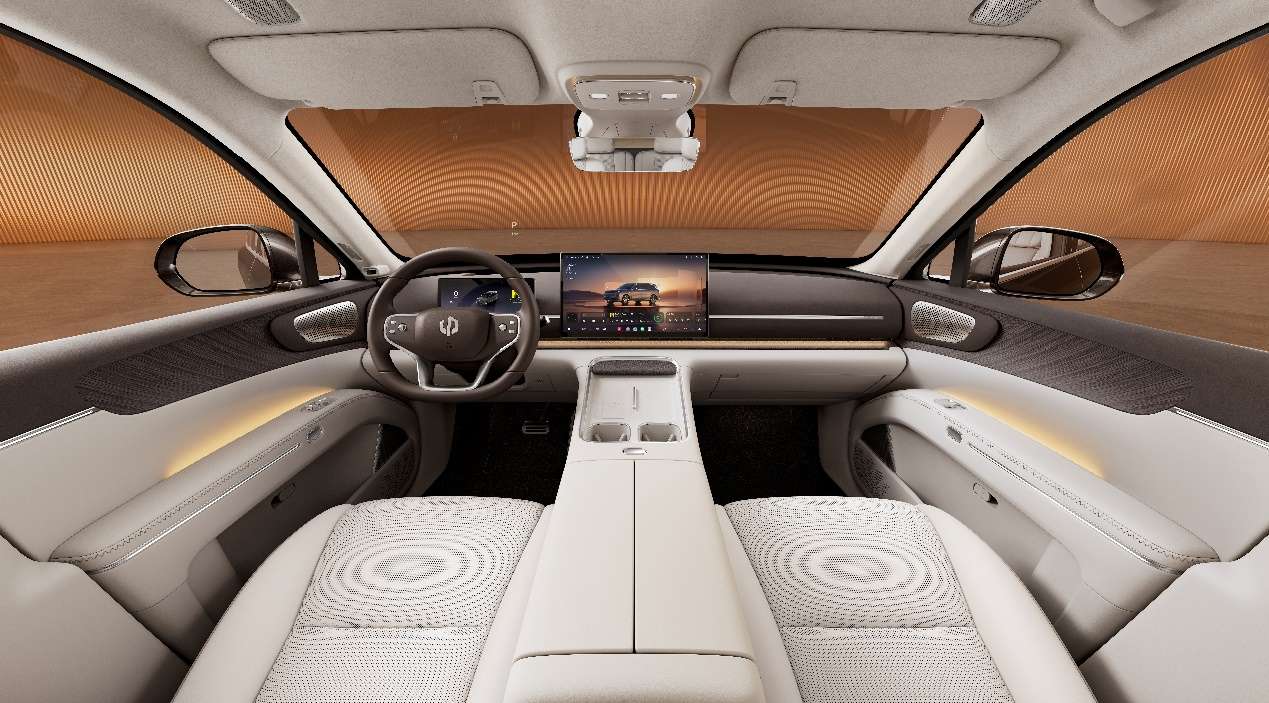 零跑D19：30万级全尺寸旗舰SUV，让豪华触手可及