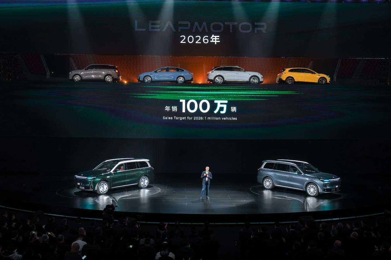 十年技术长跑迎来全面收获期，零跑十周年交出超硬核成绩单