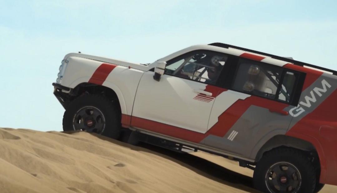 「车手」魏建军：越野征途中的三重底气