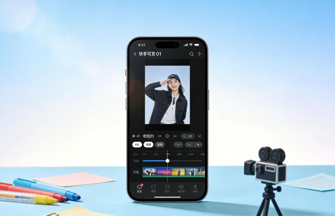 像修图一样修视频？实测快手可灵 O1，这才是创作者想要的神器