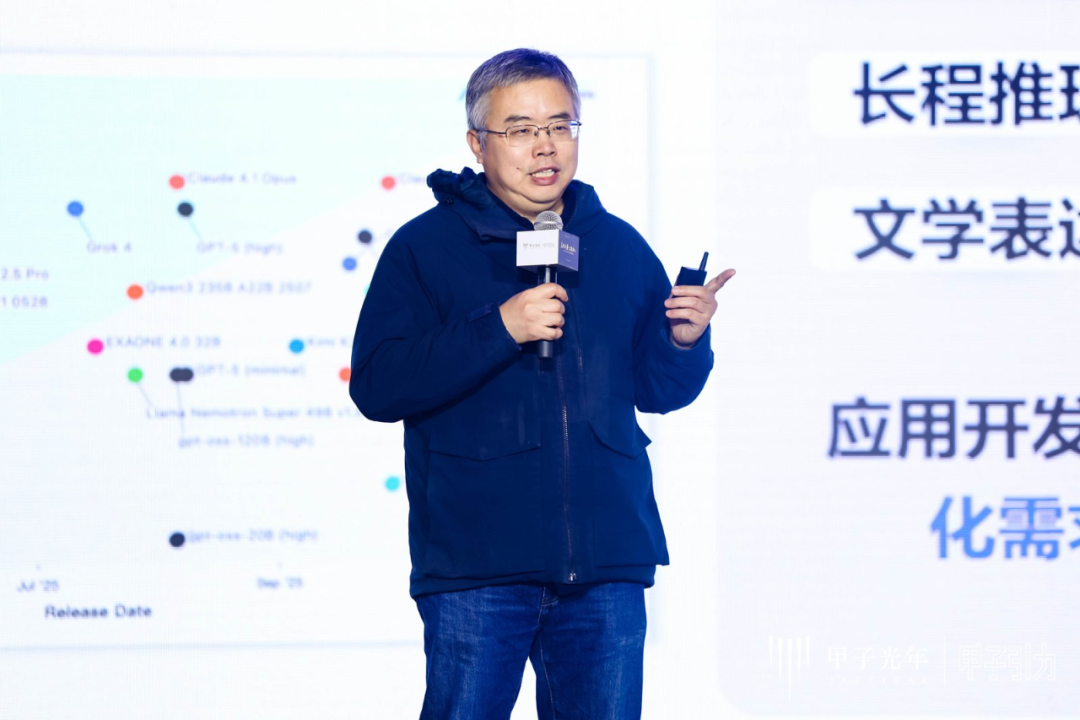 2000+人次到场，70余位大咖激辩AI下半场生存法则，「2025甲子引力年终盛典」圆满落幕 ｜ 甲子引力