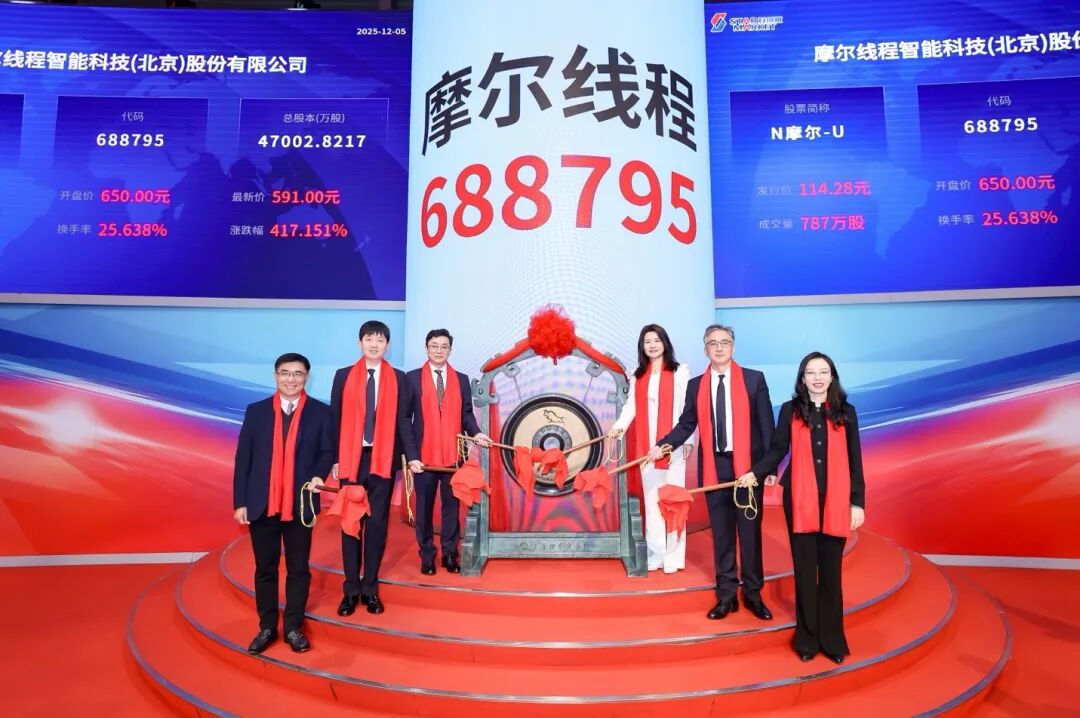 都在喊「国产替代」，为什么偏偏是摩尔线程拿走了这3000亿？