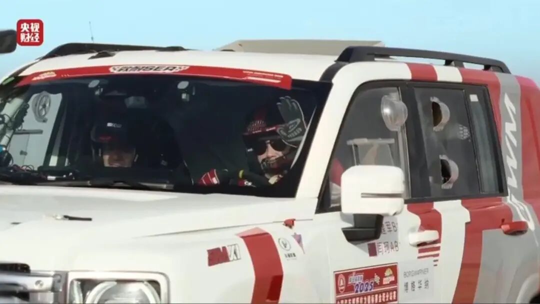 「车手」魏建军:越野征途中的三重底气