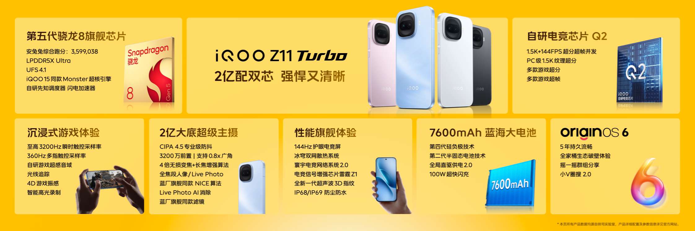 特好看，爆能打！iQOO Z11 Turbo重塑中端机天花板