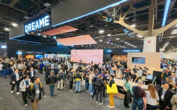 在拉斯维加斯，中国科技企业集体秀肌肉！