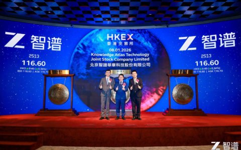 首个「AI六小虎」上市，海淀收获「全球大模型第一股」