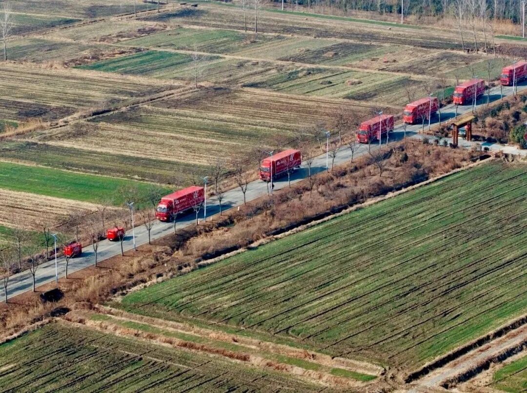 从给光明村送年货,看京东与宿迁的「企城共生」