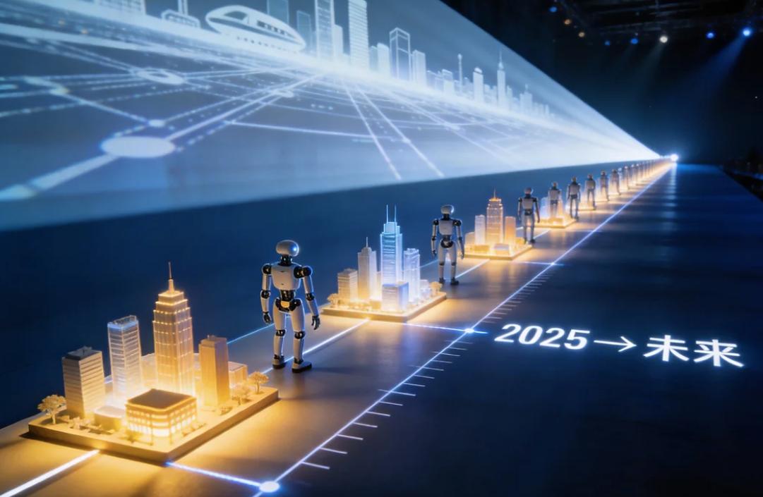 从技术自信到产业爆发：2025十大趋势，见证中国产业的「破局与共生」