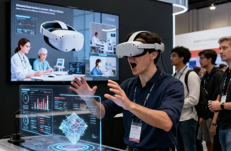 在拉斯维加斯，中国科技企业集体秀肌肉！