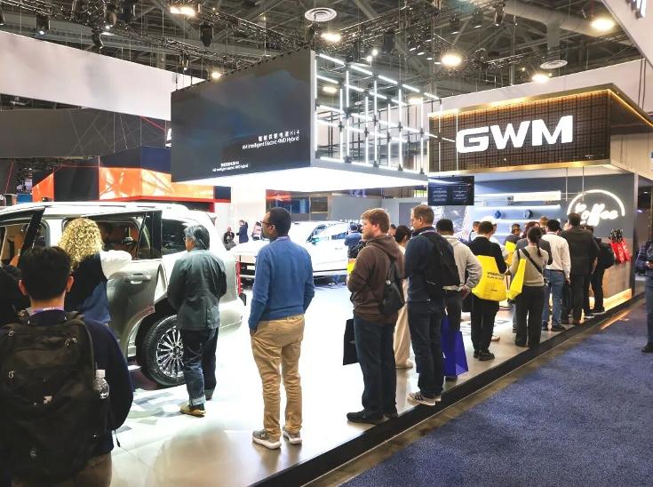 在拉斯维加斯，中国科技企业集体秀肌肉！