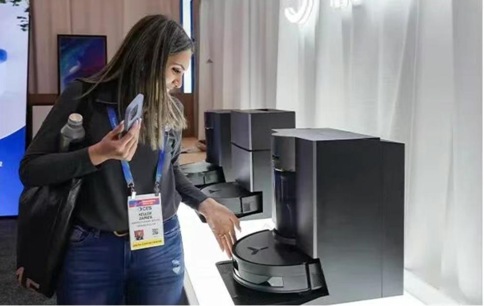 在拉斯维加斯，中国科技企业集体秀肌肉！