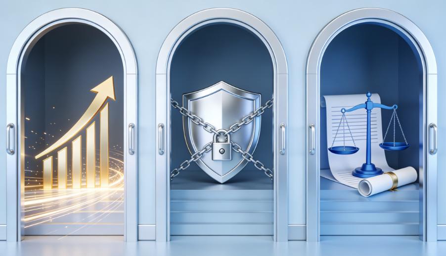 兴业银行的「三重门」：增速门、风控门、合规门