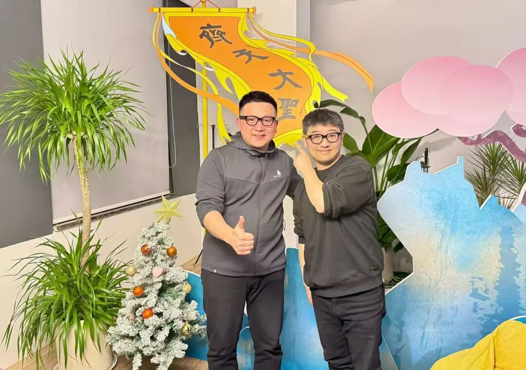 节点财经创始人崔大宝与Rokid创始人祝铭明