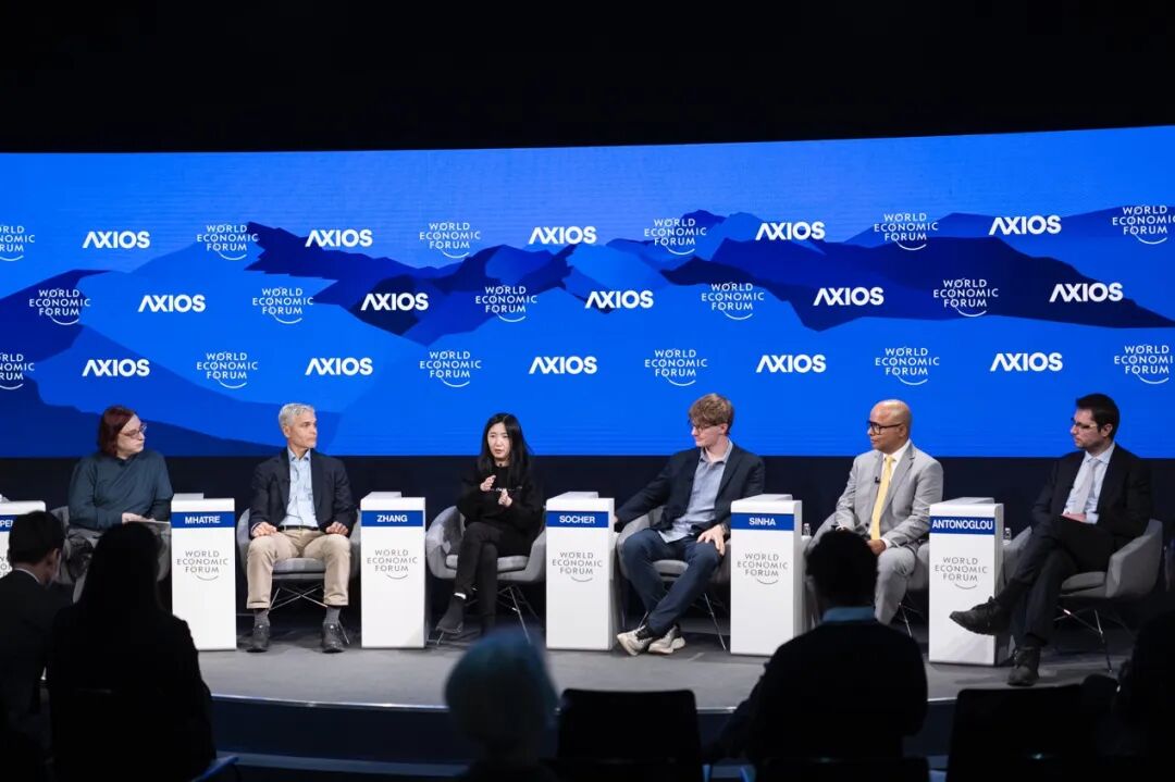 这届达沃斯，西方读懂了中国AI的效率哲学