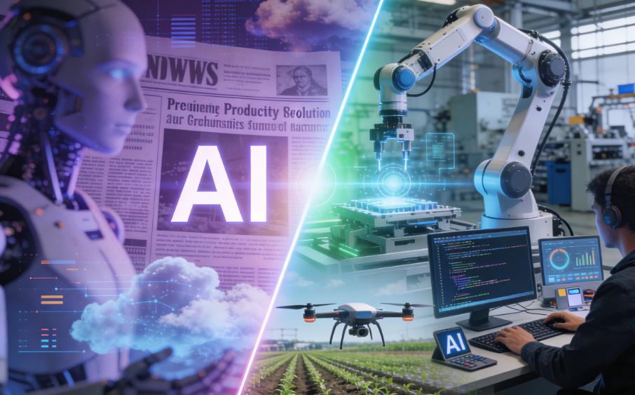 崔大宝：2026AI增长的本质并没有变｜节点财经新年献词