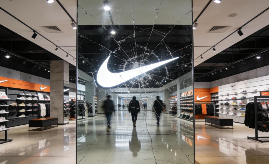 高层换血、利润腰斩、中产祛魅：失去「定价权」的耐克走向何方？