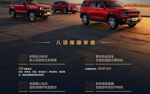 北京越野启动“温暖回家路”春节护航行动，八大服务守护团圆之旅