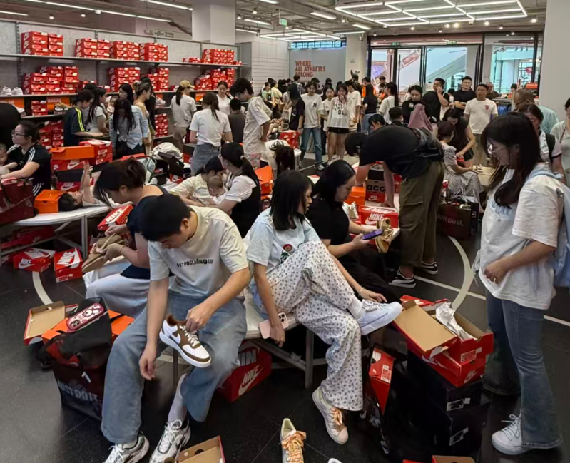 体育运动消费为啥在奥莱更热?