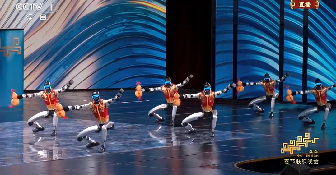 春晚机器人,卖爆了!