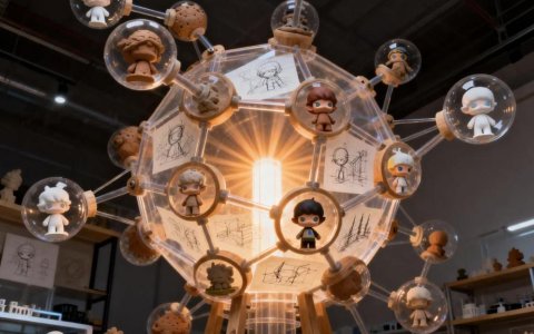 最近，英国首相见了泡泡玛特王宁