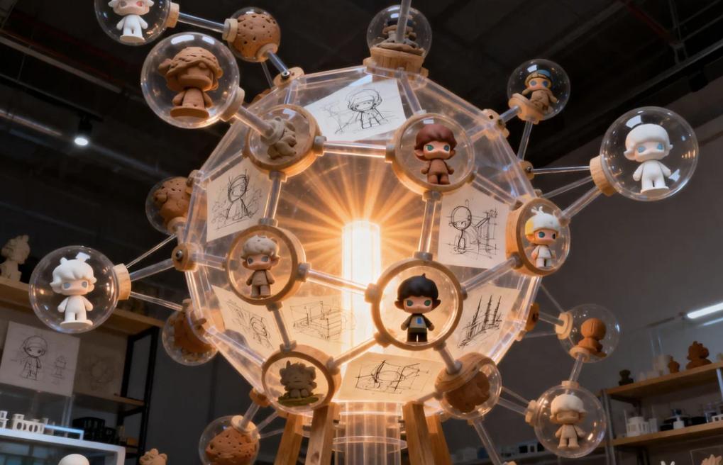 最近，英国首相见了泡泡玛特王宁