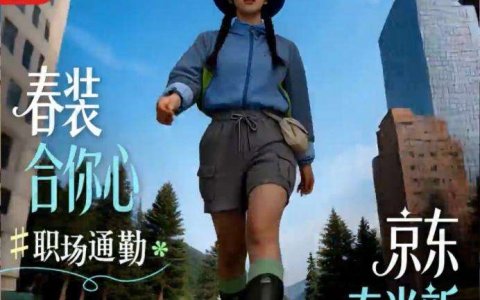 不用进店也能试遍春装？京东“春尚新”AI换装 海量品牌新款随心试