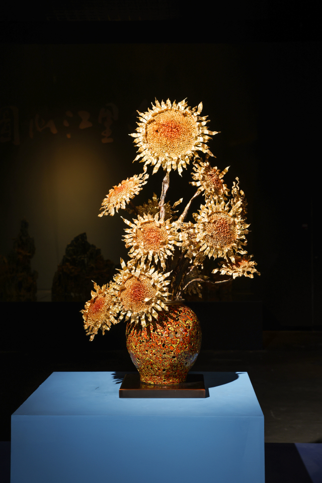 朱炳仁熔铜20年：从青铜时代迈向熔铜时代