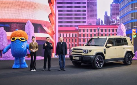 地平线HSD首次上车硬派SUV，携手iCAR V27打造方盒子智驾天花板