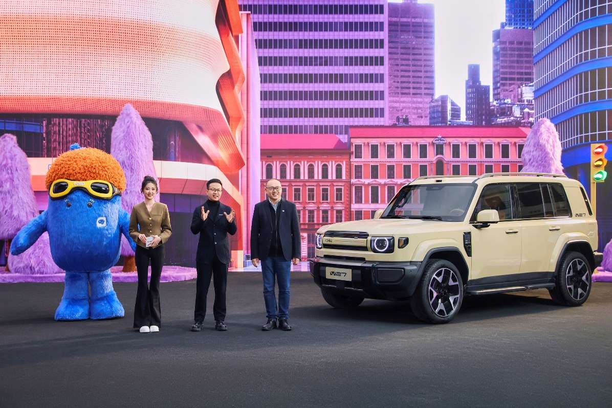 地平线HSD首次上车硬派SUV，携手iCAR V27打造方盒子智驾天花板