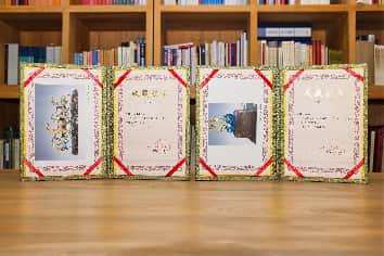 熔铜艺术20周年,朱炳仁铜艺双璧入驻人民大会堂