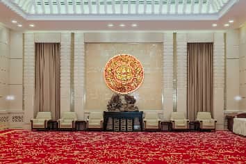 熔铜艺术20周年,朱炳仁铜艺双璧入驻人民大会堂