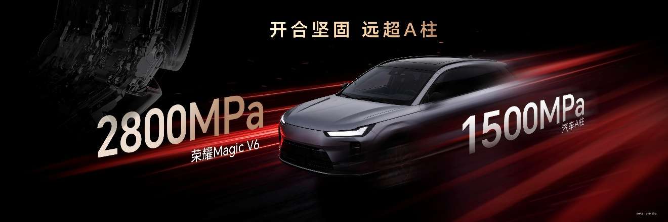 加速落地全球领先AI终端生态， 荣耀 Magic V6 重塑折叠屏智慧体验