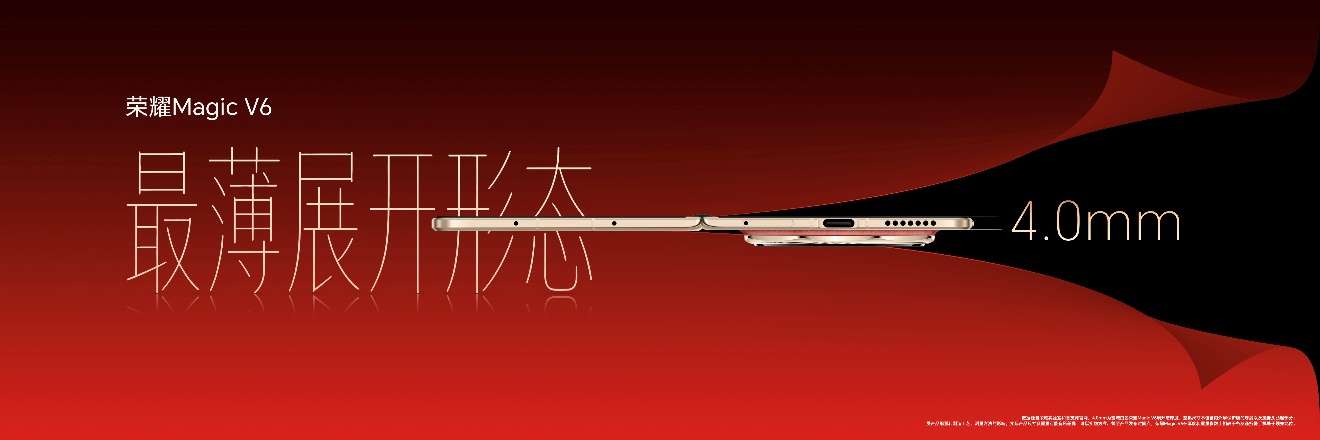 加速落地全球领先AI终端生态， 荣耀 Magic V6 重塑折叠屏智慧体验
