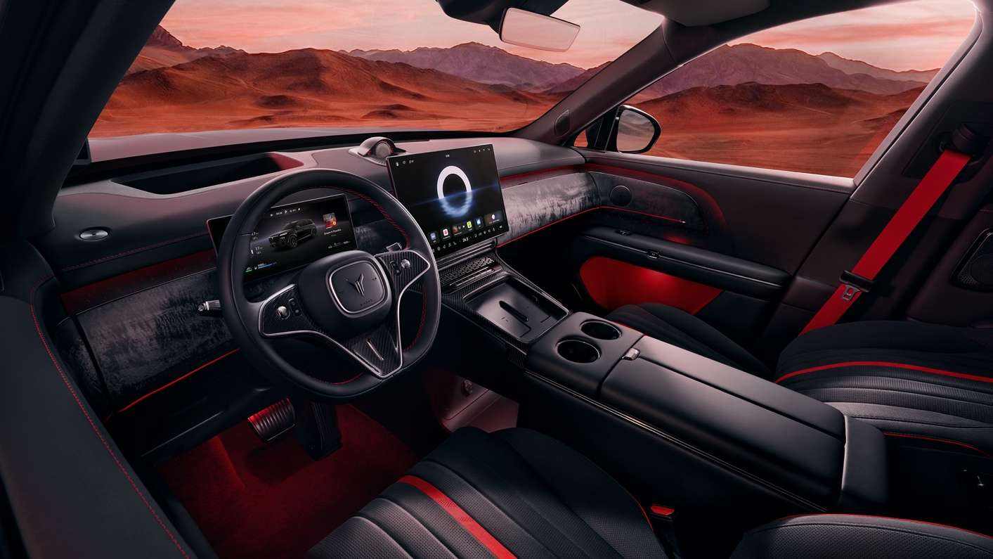 央企品质+华为技术：岚图泰山Ultra让你买得放心、开得舒心