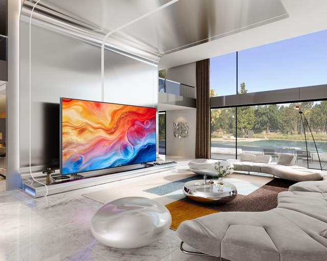 再次刷新画质天花板！海信发布UX2026款RGB-Mini LED电视