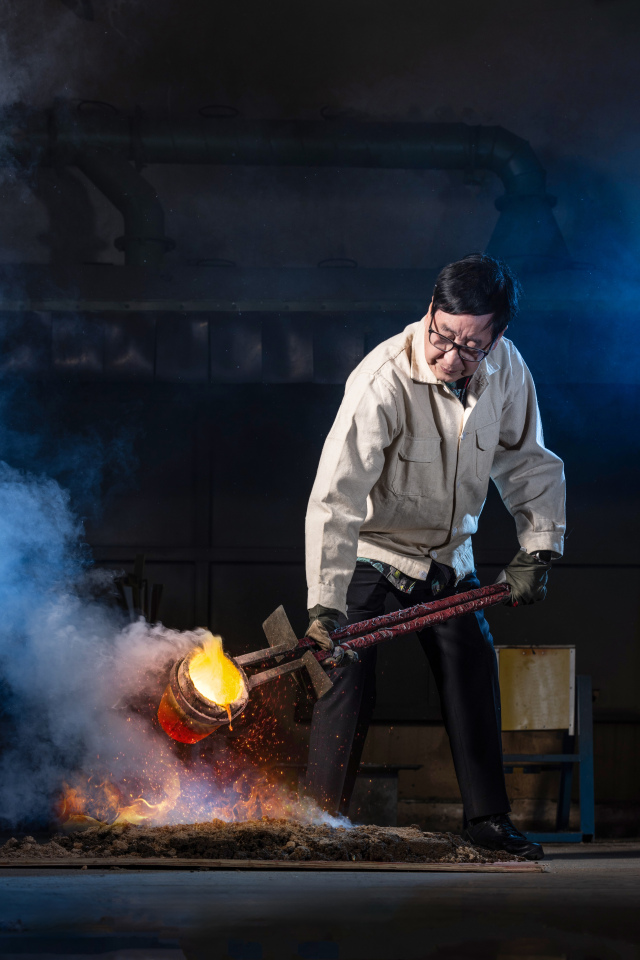 朱炳仁熔铜20年：从青铜时代迈向熔铜时代