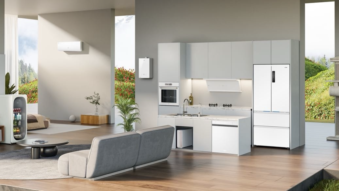 海尔智家发布AI之眼2.0和家庭机器人，无人家务更进一步